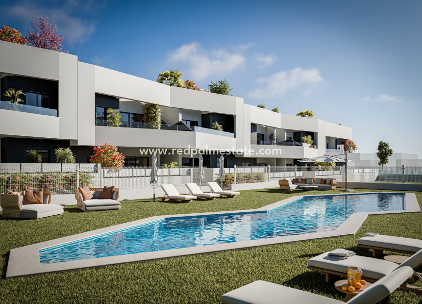 Obra nueva - Bungalow -
San Miguel de Salinas