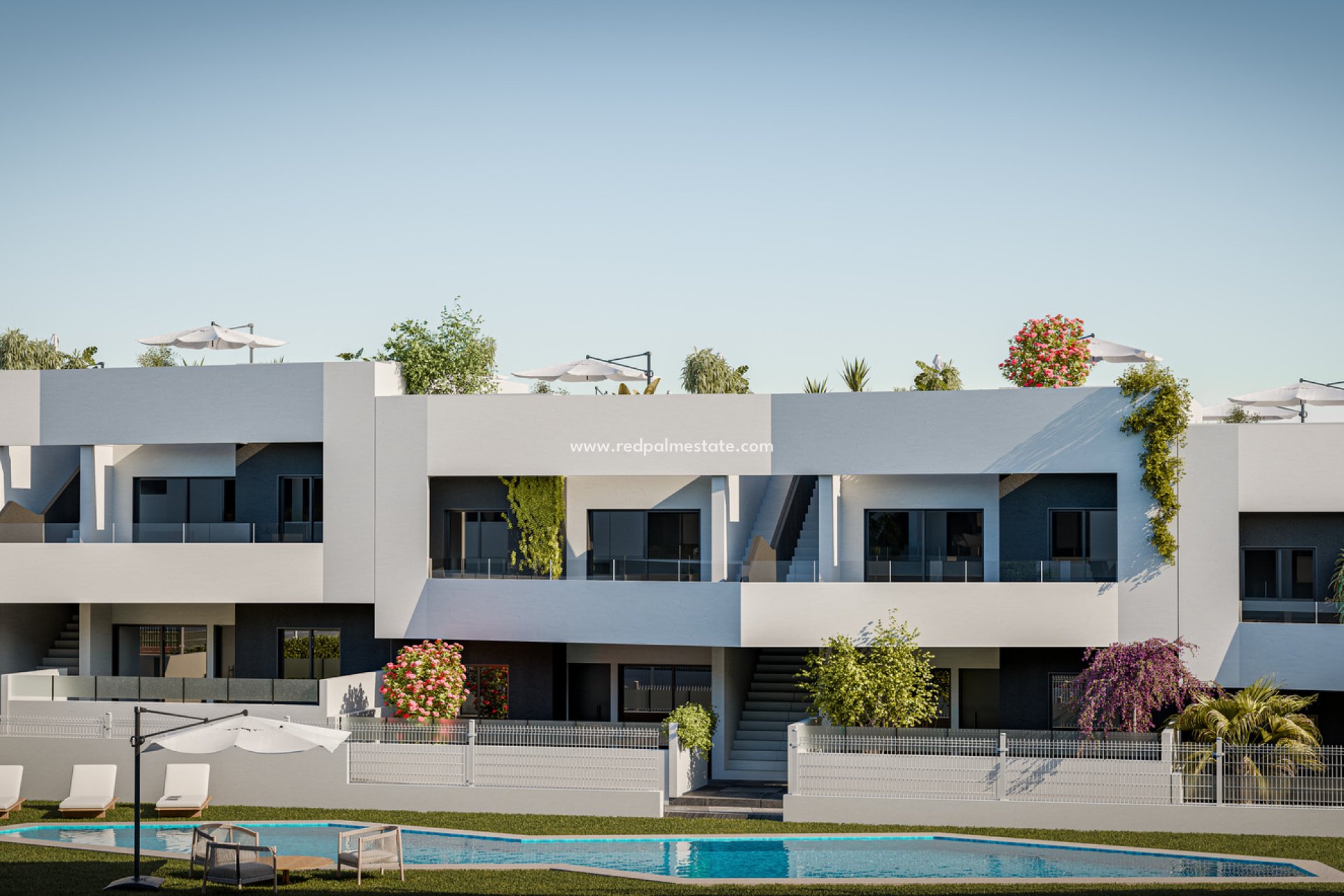 Obra nueva - Bungalow -
San Miguel de Salinas