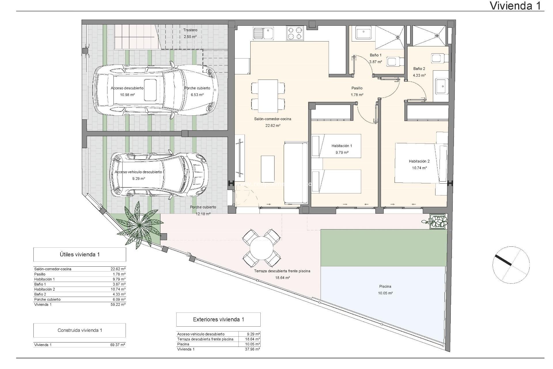 Obra nueva - Bungalow -
San Pedro del Pinatar - Lo pagan