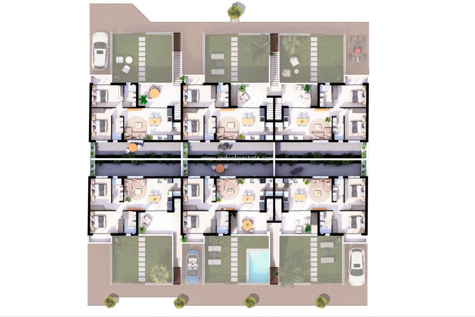 Obra nueva - Bungalow -
San Pedro del Pinatar - Lo pagan