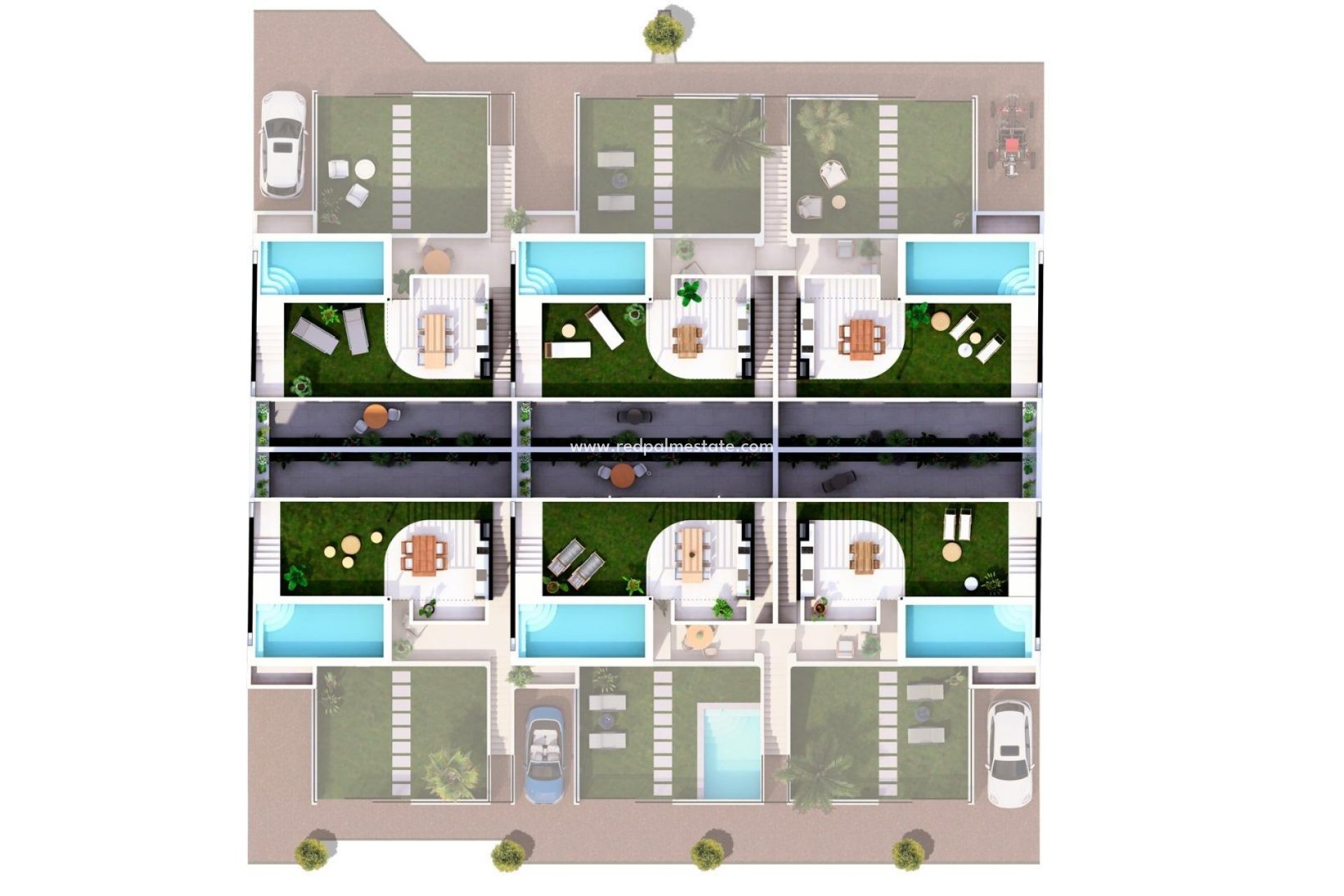 Obra nueva - Bungalow -
San Pedro del Pinatar - Lo pagan