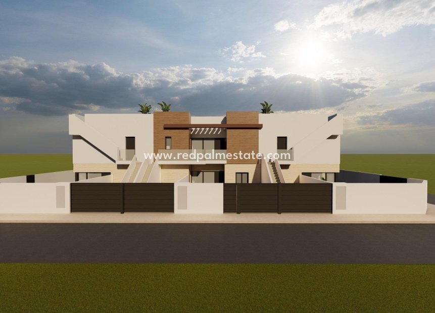 Obra nueva - Bungalow -
San Pedro del Pinatar - Lo pagan