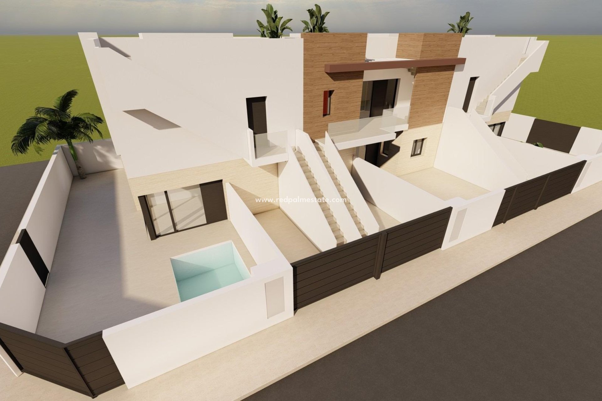 Obra nueva - Bungalow -
San Pedro del Pinatar - Lo pagan