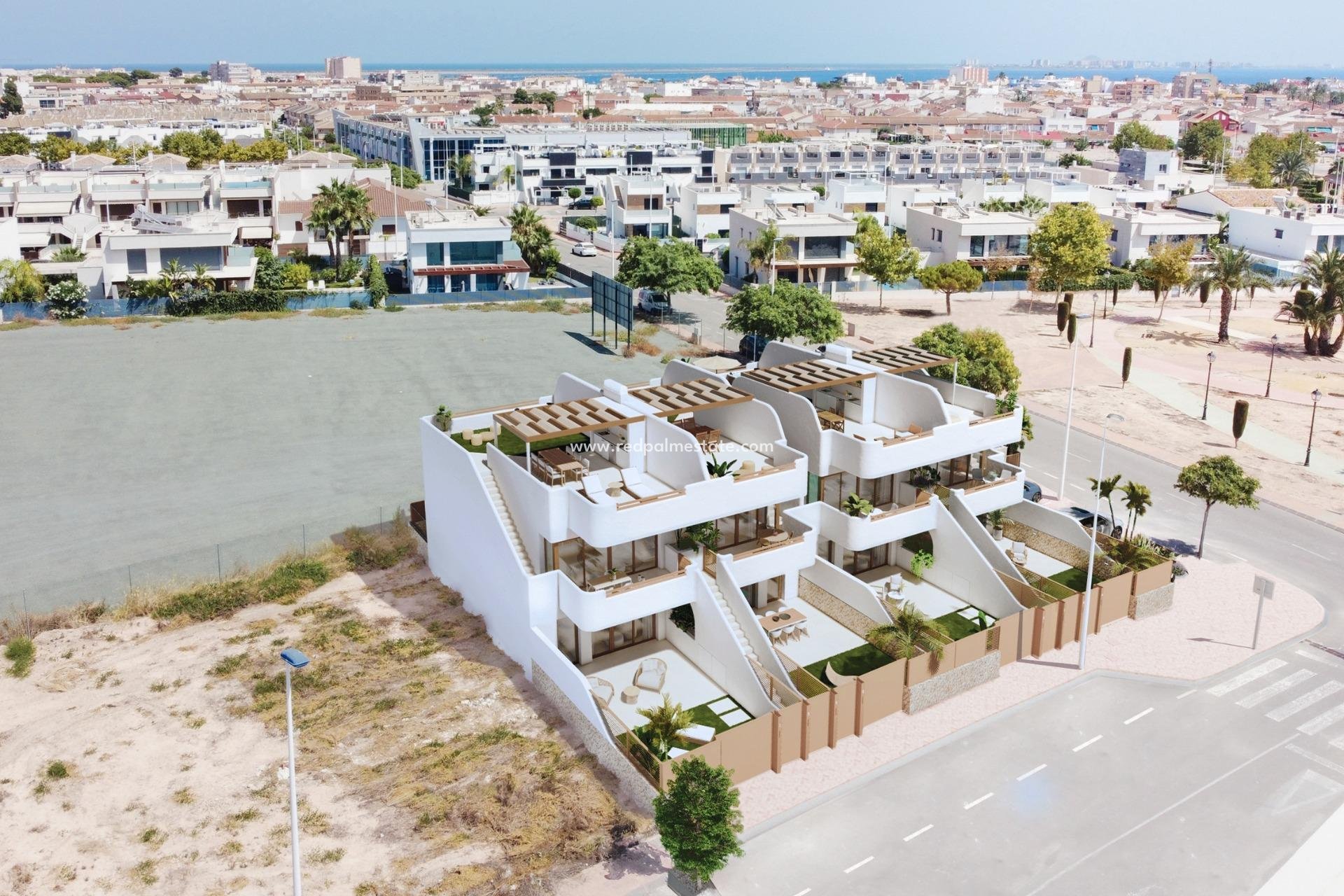 Obra nueva - Bungalow -
San Pedro del Pinatar - Los Cuarteros