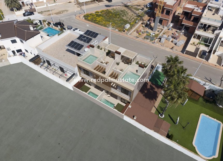 Obra nueva - Bungalow -
San Pedro del Pinatar - Molino de Chirrete