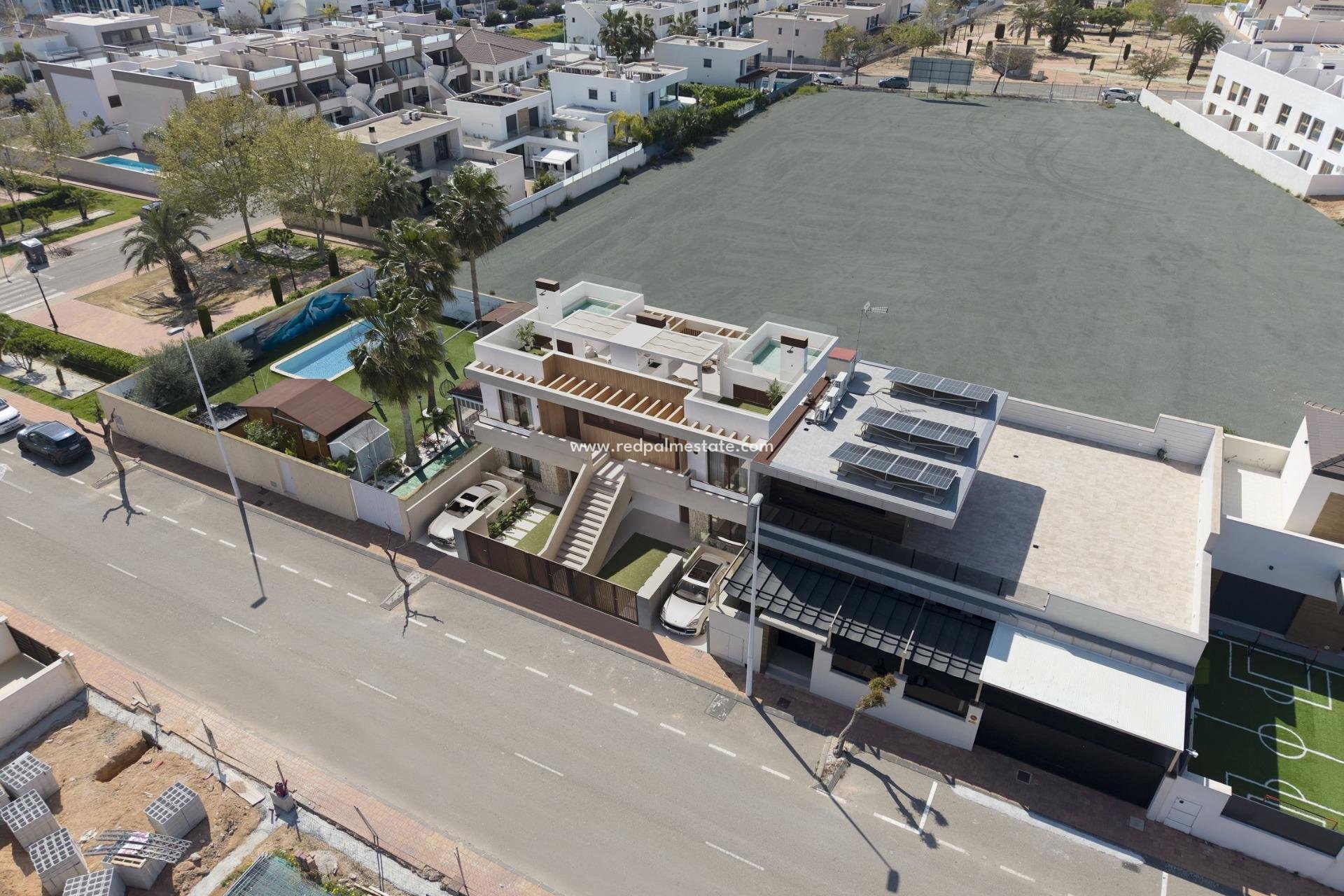 Obra nueva - Bungalow -
San Pedro del Pinatar - Molino de Chirrete