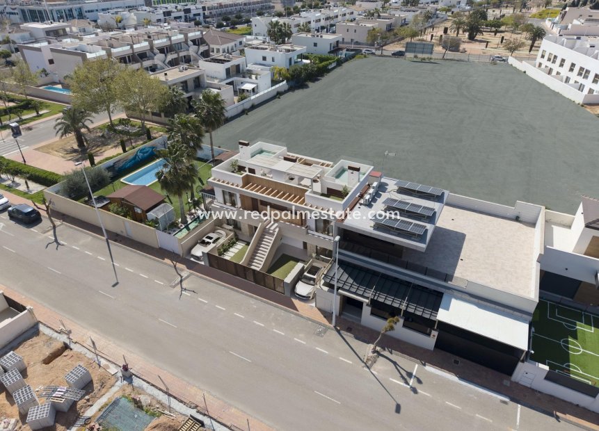 Obra nueva - Bungalow -
San Pedro del Pinatar - Molino de Chirrete