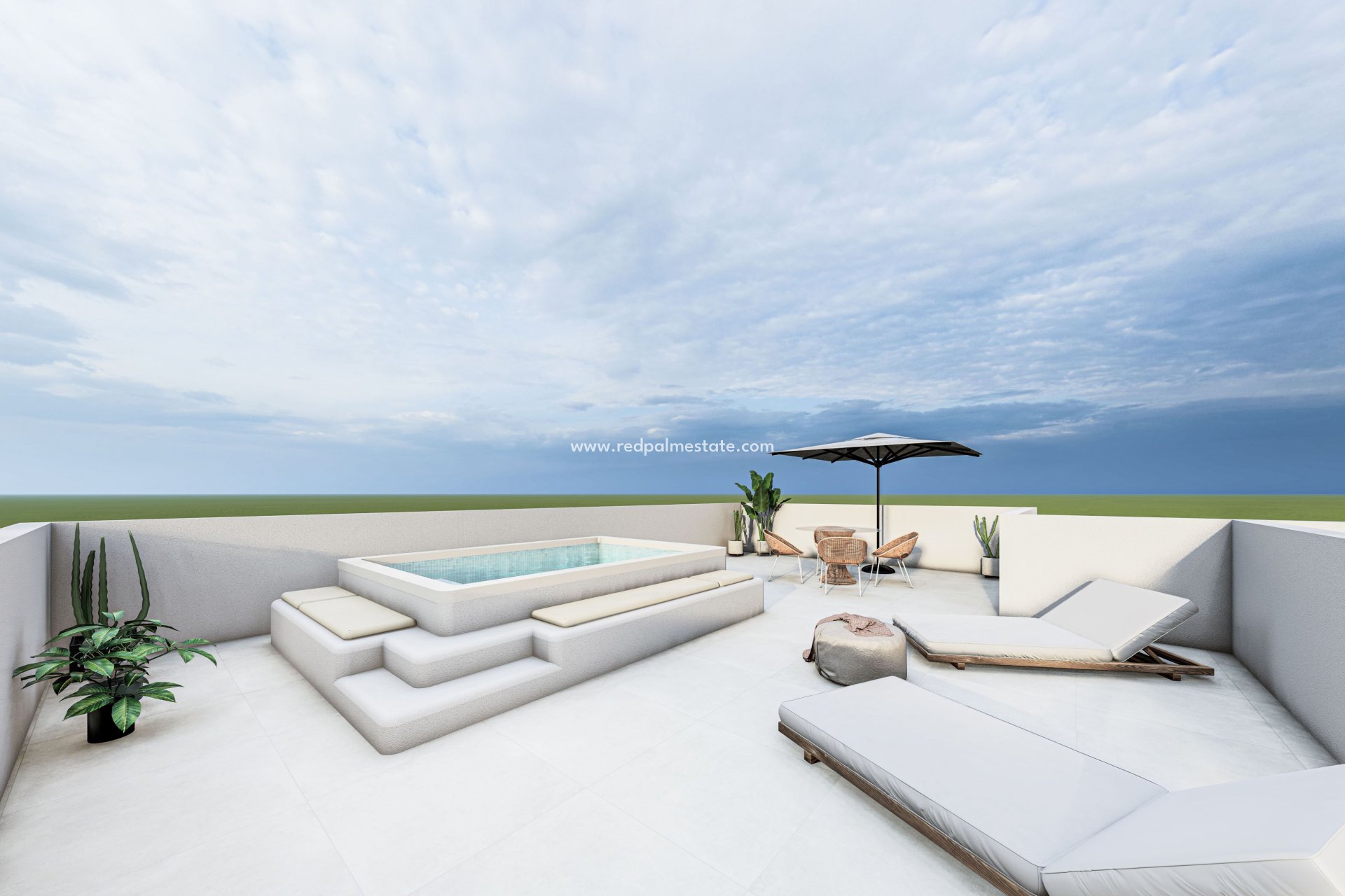 Obra nueva - Bungalow -
San Pedro del Pinatar - San Pedro de Pinatar