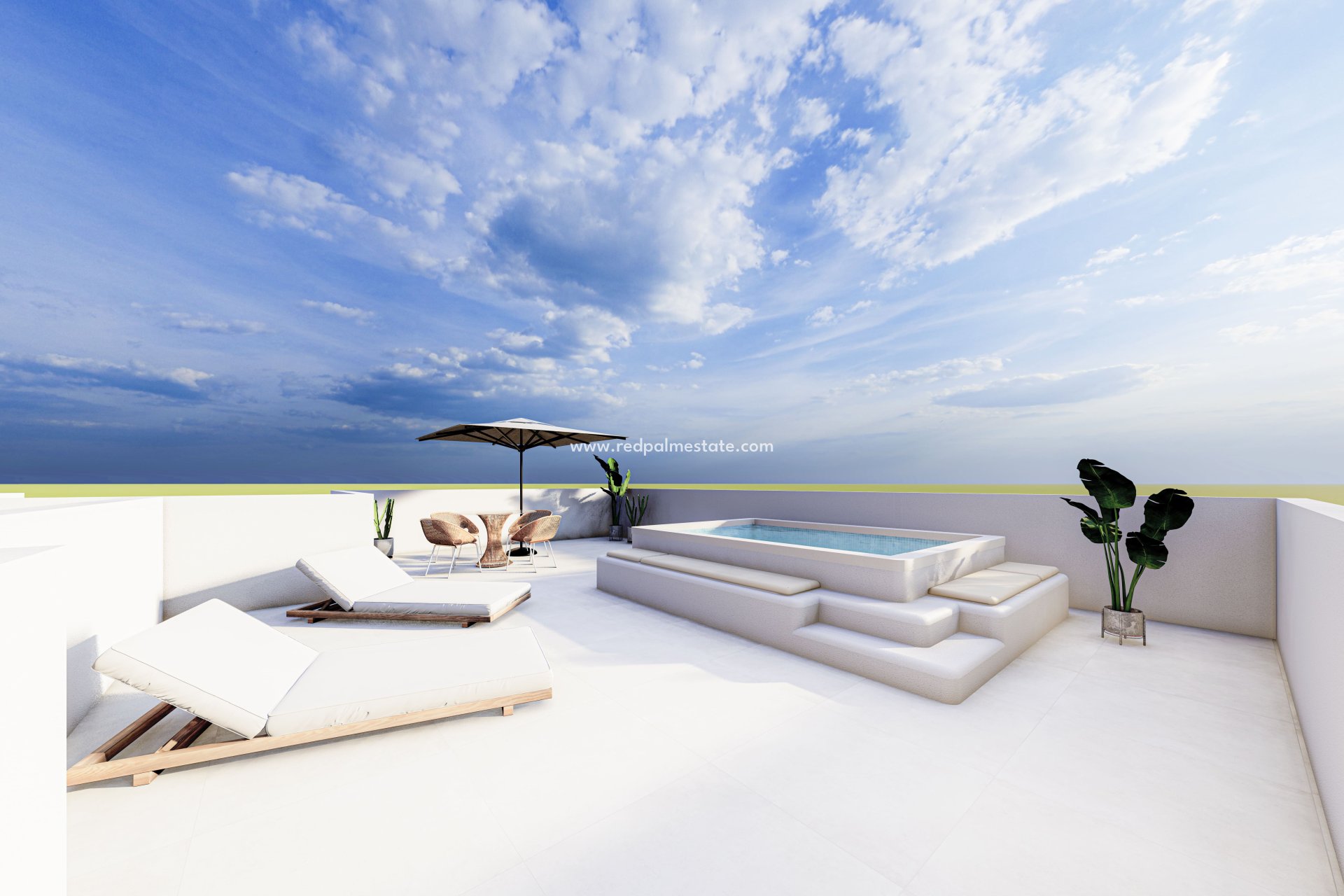 Obra nueva - Bungalow -
San Pedro del Pinatar - San Pedro de Pinatar