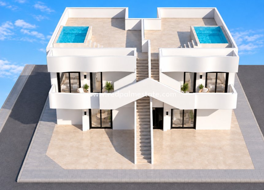 Obra nueva - Bungalow -
San Pedro del Pinatar - San Pedro de Pinatar