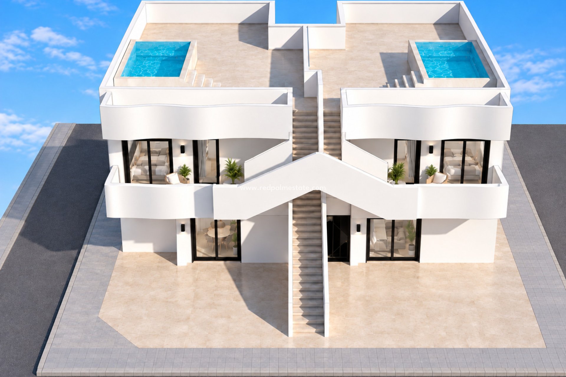 Obra nueva - Bungalow -
San Pedro del Pinatar - San Pedro de Pinatar