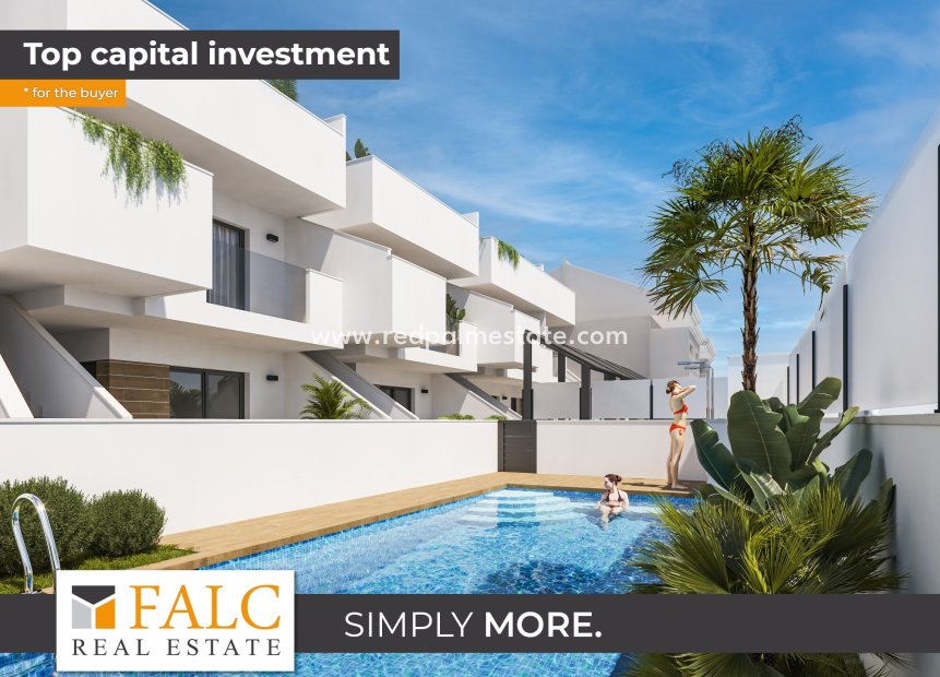 Obra nueva - Bungalow -
San Pedro del Pinatar - San Pedro de Pinatar