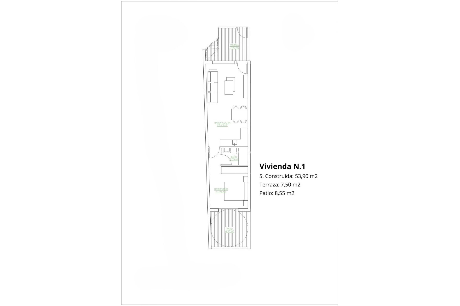 Obra nueva - Bungalow -
San Pedro del Pinatar - San Pedro de Pinatar