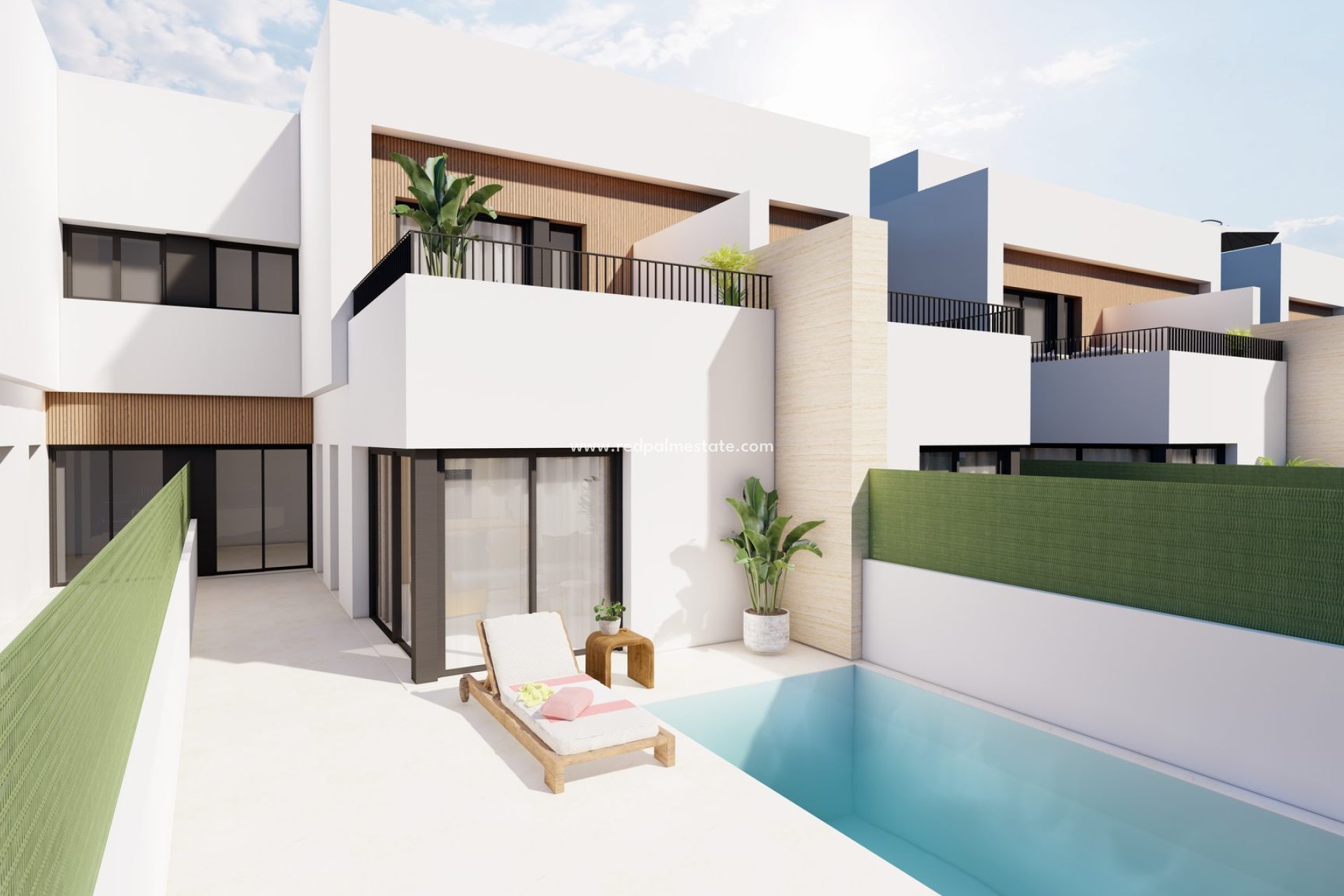 Obra nueva - Bungalow -
Santiago de la Ribera - Santiago De La Ribera