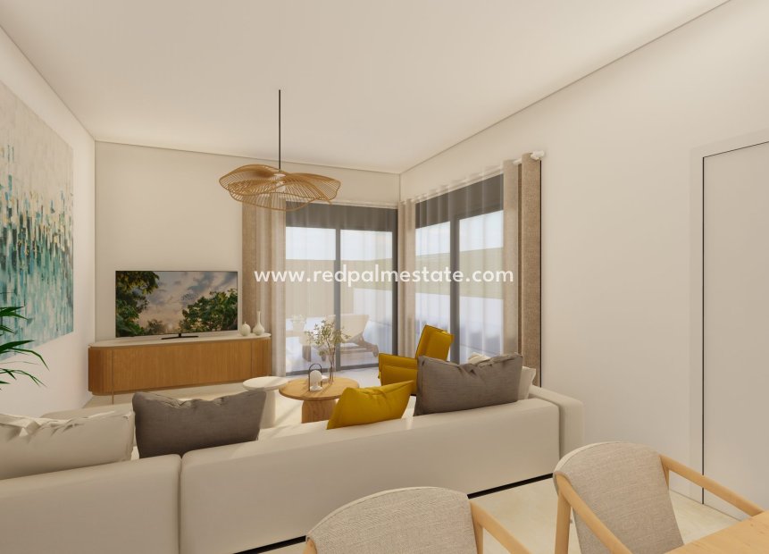 Obra nueva - Bungalow -
Santiago de la Ribera - Santiago De La Ribera