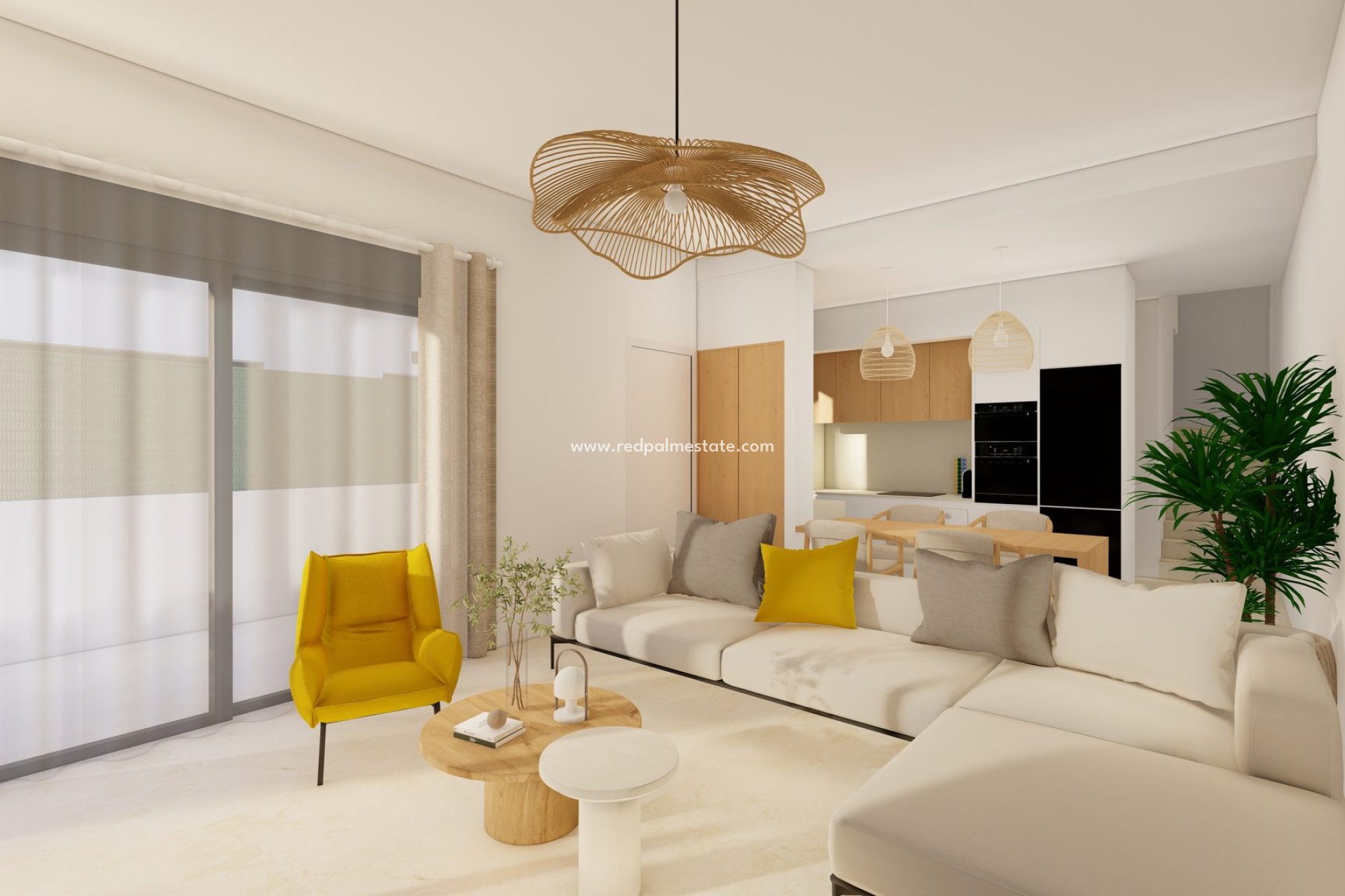 Obra nueva - Bungalow -
Santiago de la Ribera - Santiago De La Ribera