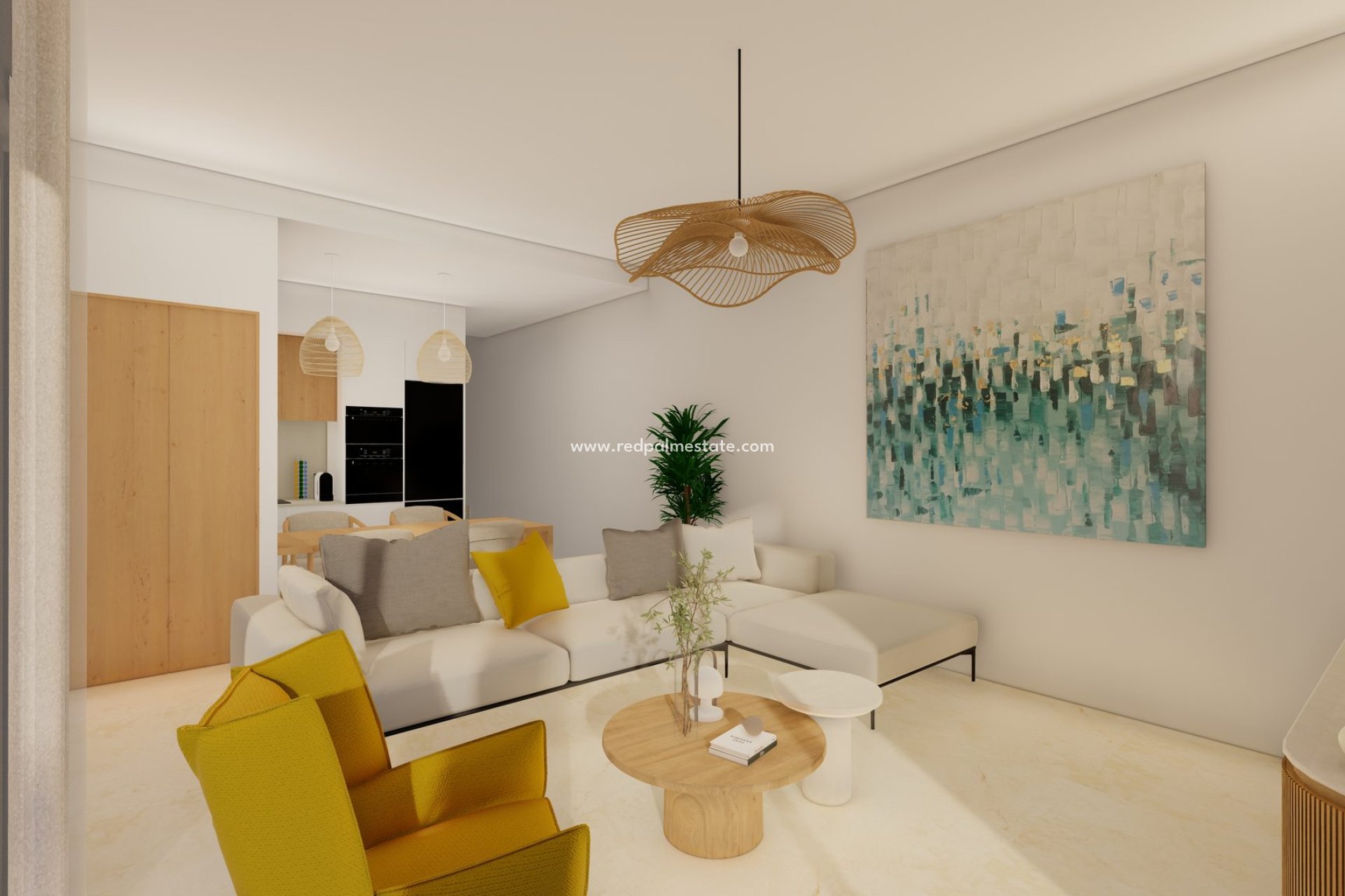 Obra nueva - Bungalow -
Santiago de la Ribera - Santiago De La Ribera