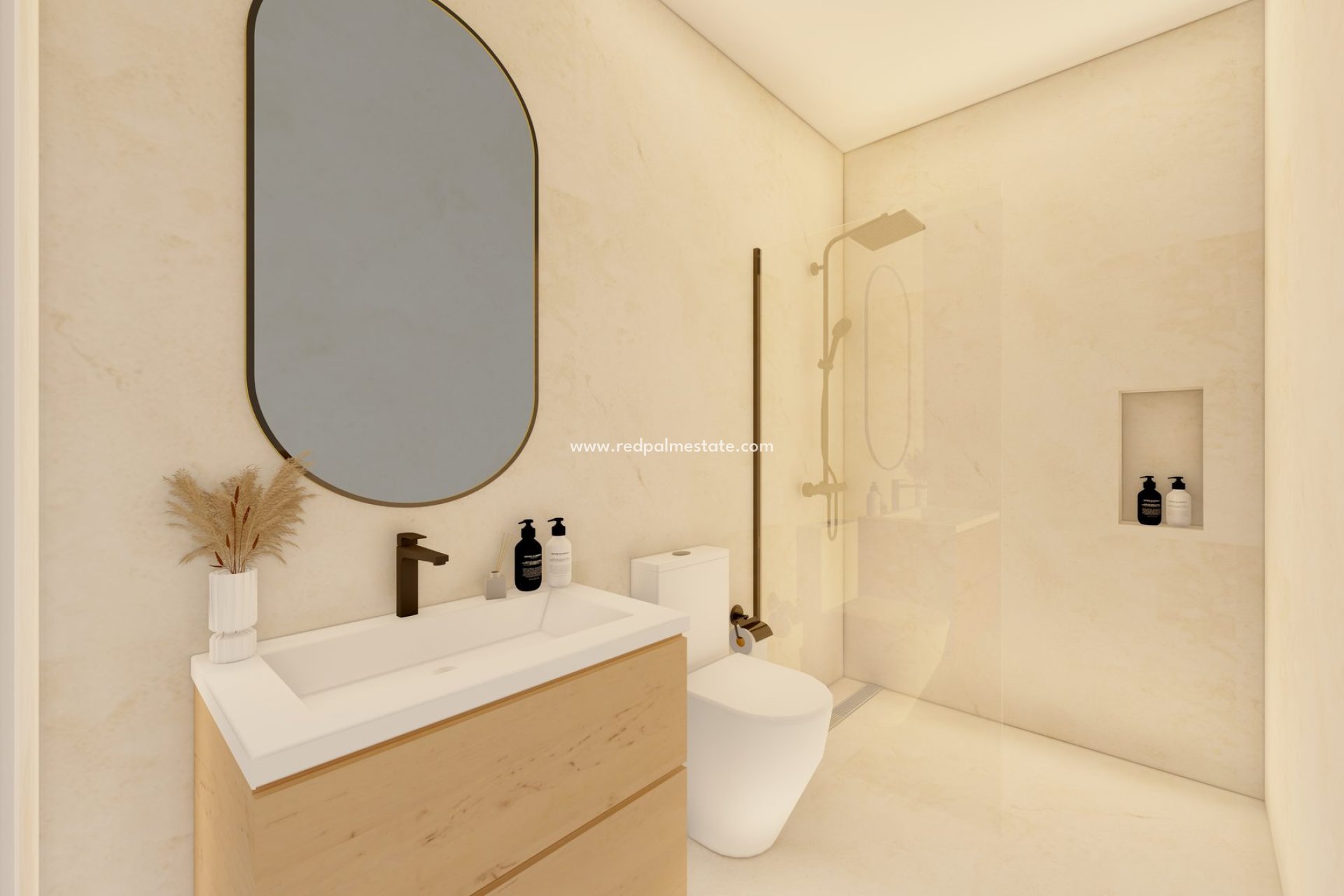 Obra nueva - Bungalow -
Santiago de la Ribera - Santiago De La Ribera