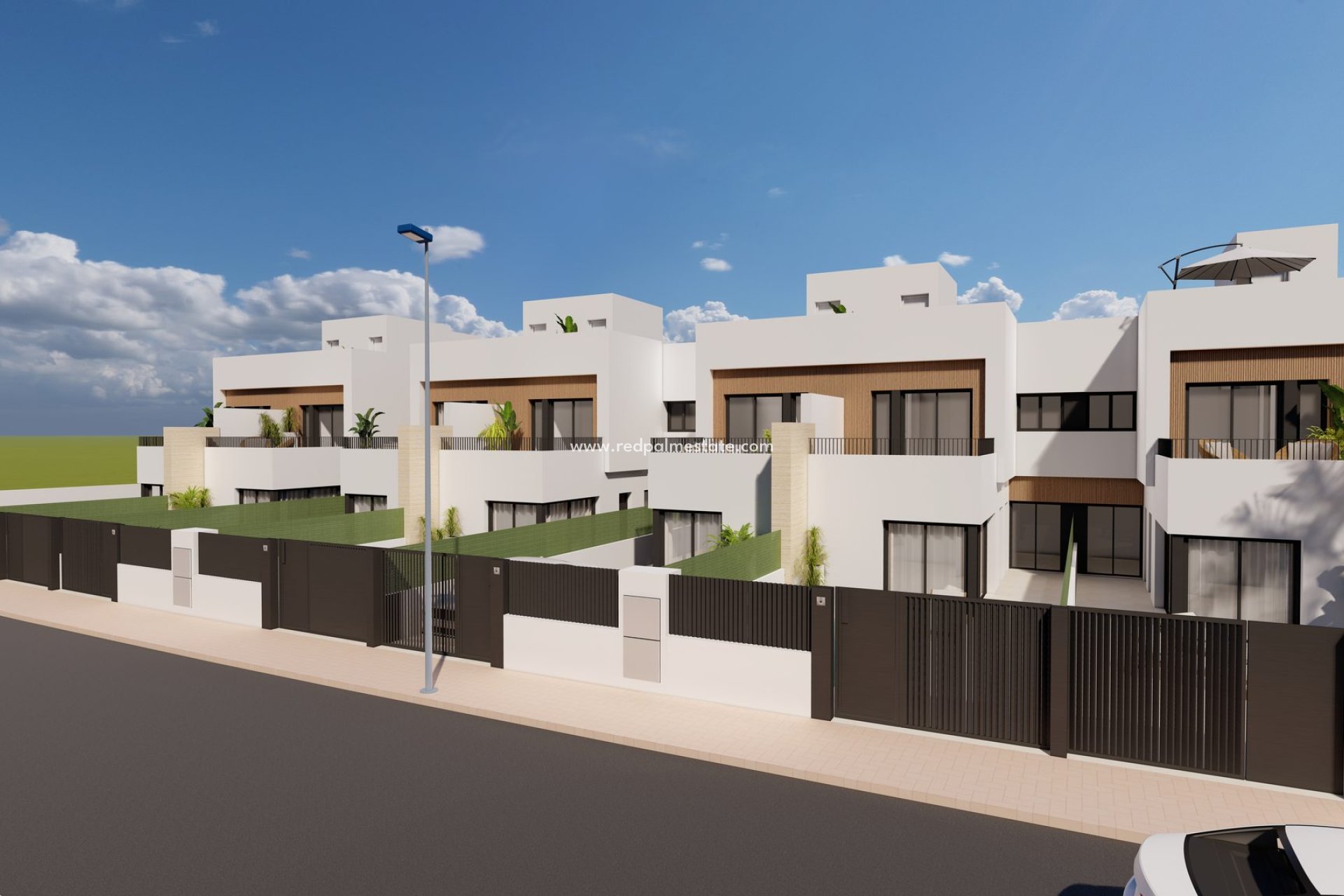 Obra nueva - Bungalow -
Santiago de la Ribera - Santiago De La Ribera