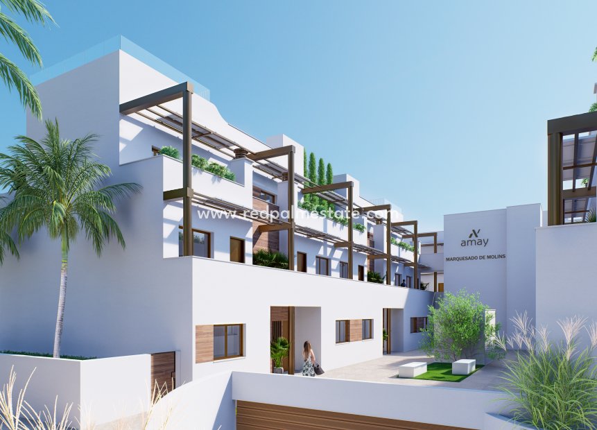 Obra nueva - Bungalow -
Torre de la Horadada