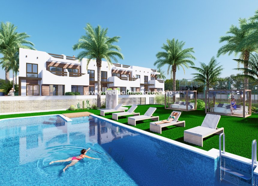 Obra nueva - Bungalow -
Torre de la Horadada
