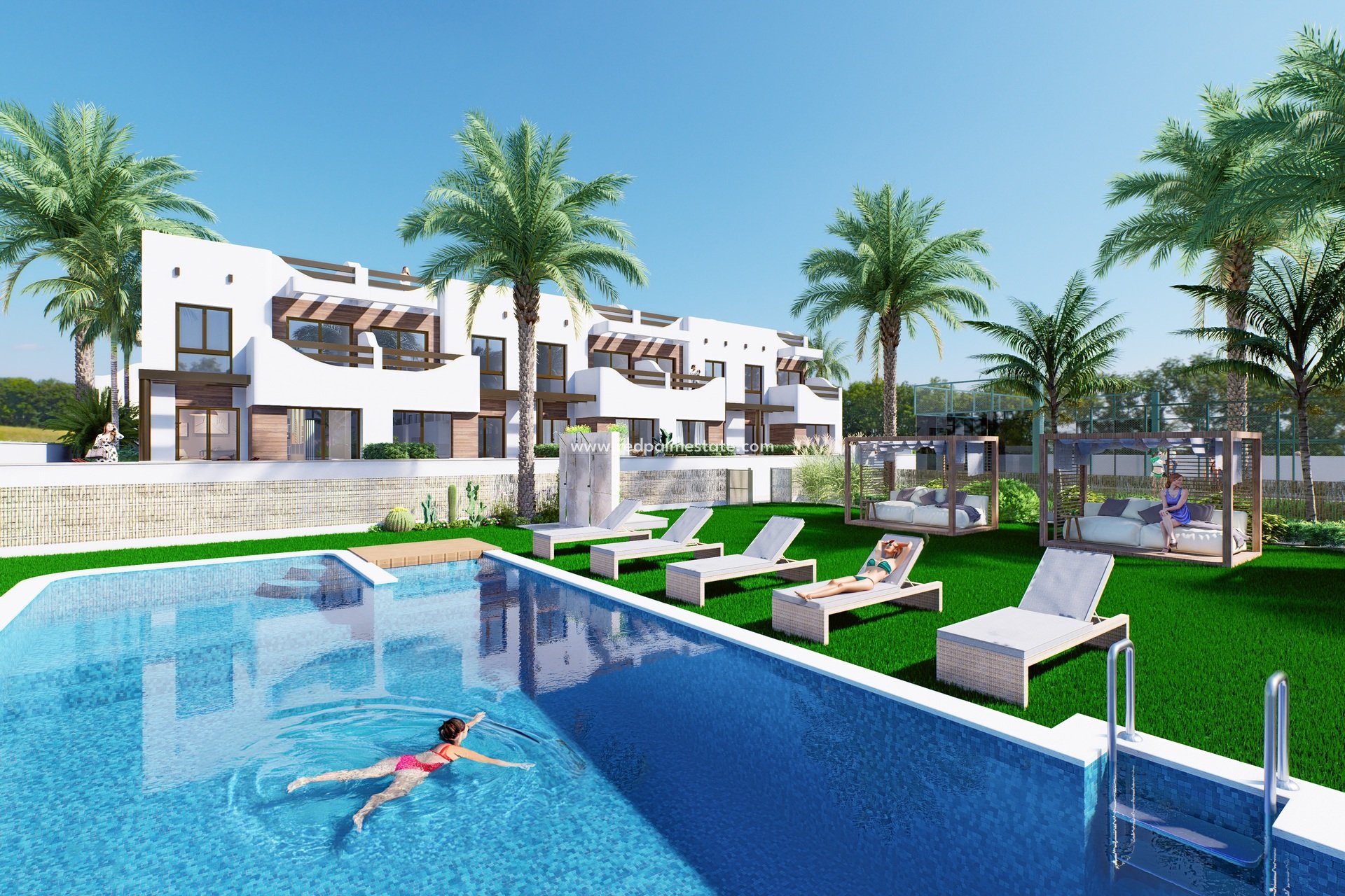 Obra nueva - Bungalow -
Torre de la Horadada
