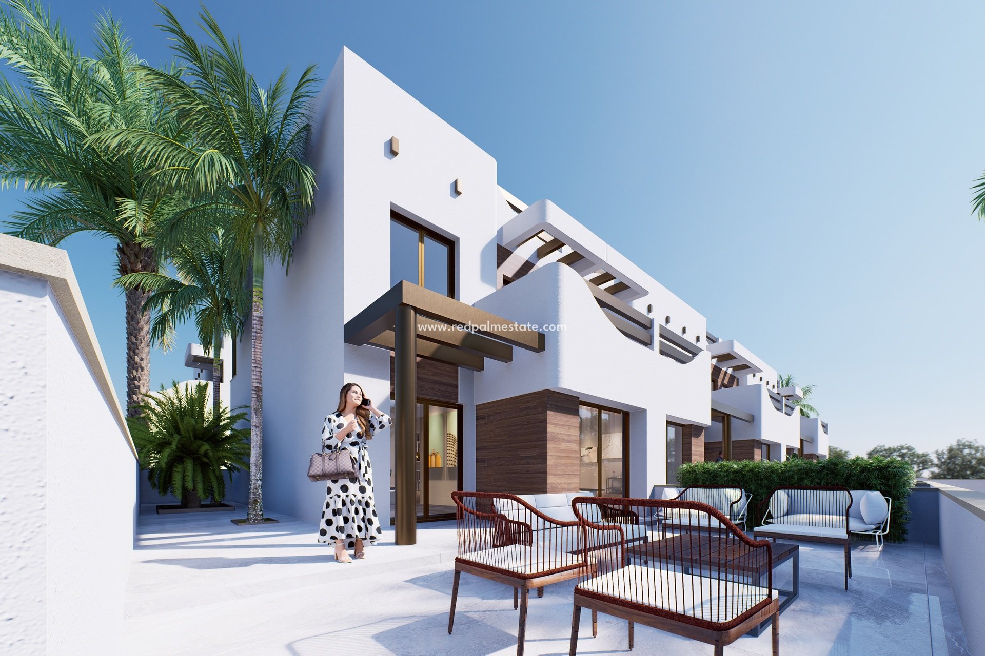 Obra nueva - Bungalow -
Torre de la Horadada