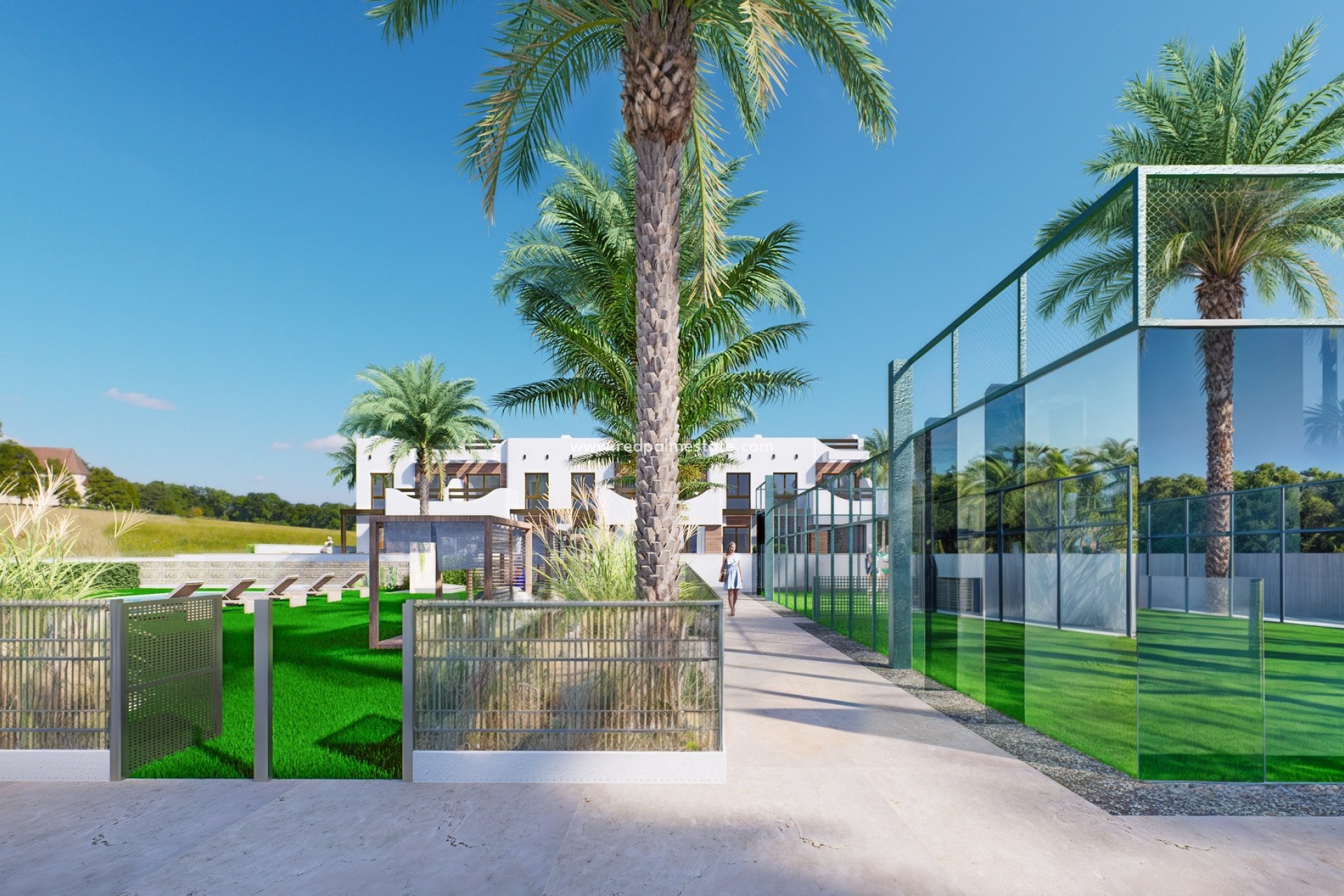 Obra nueva - Bungalow -
Torre de la Horadada