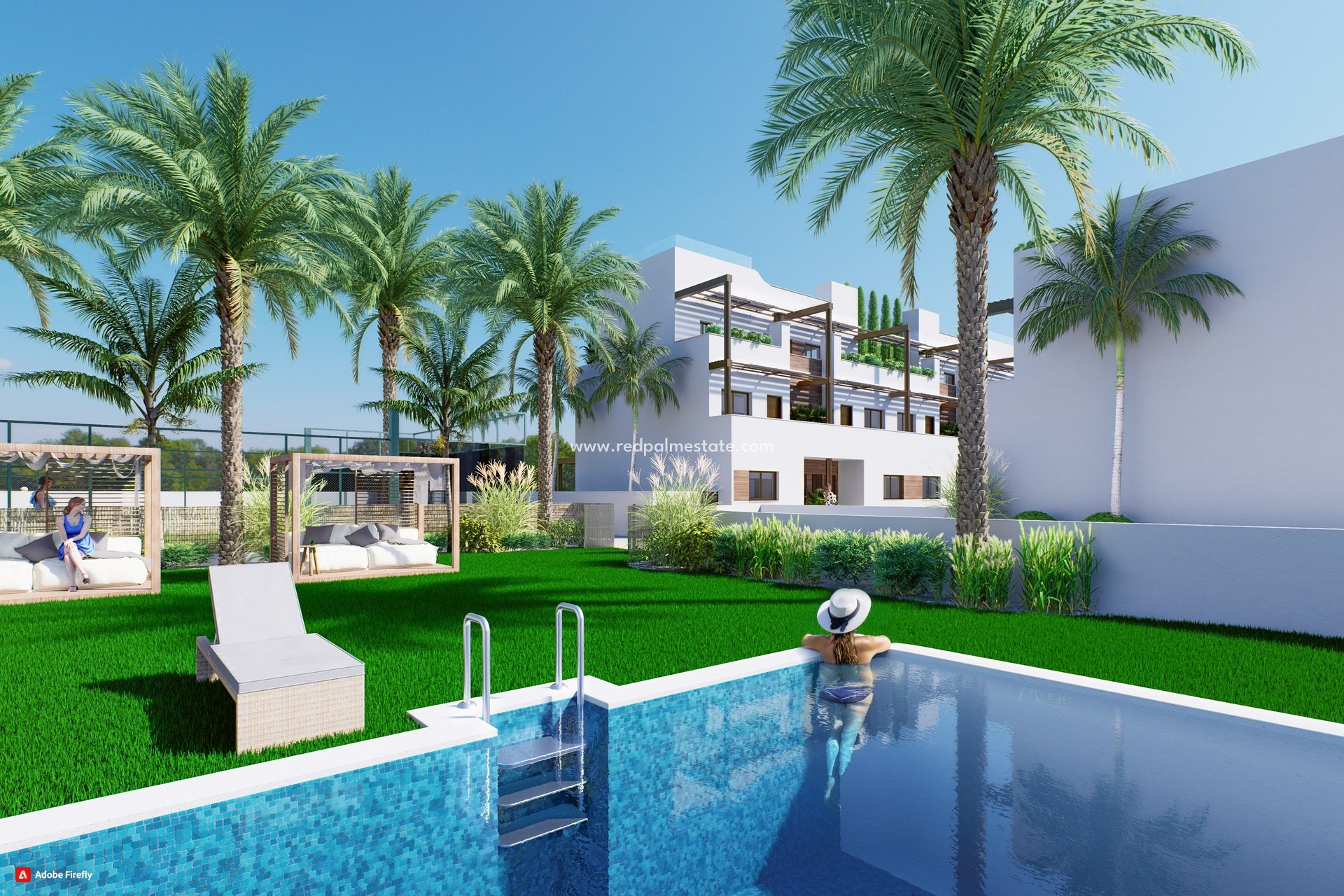 Obra nueva - Bungalow -
Torre de la Horadada