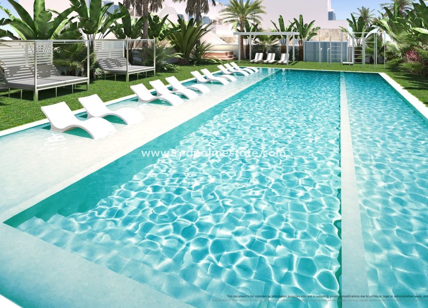 Obra nueva - Bungalow -
Torre de la Horadada