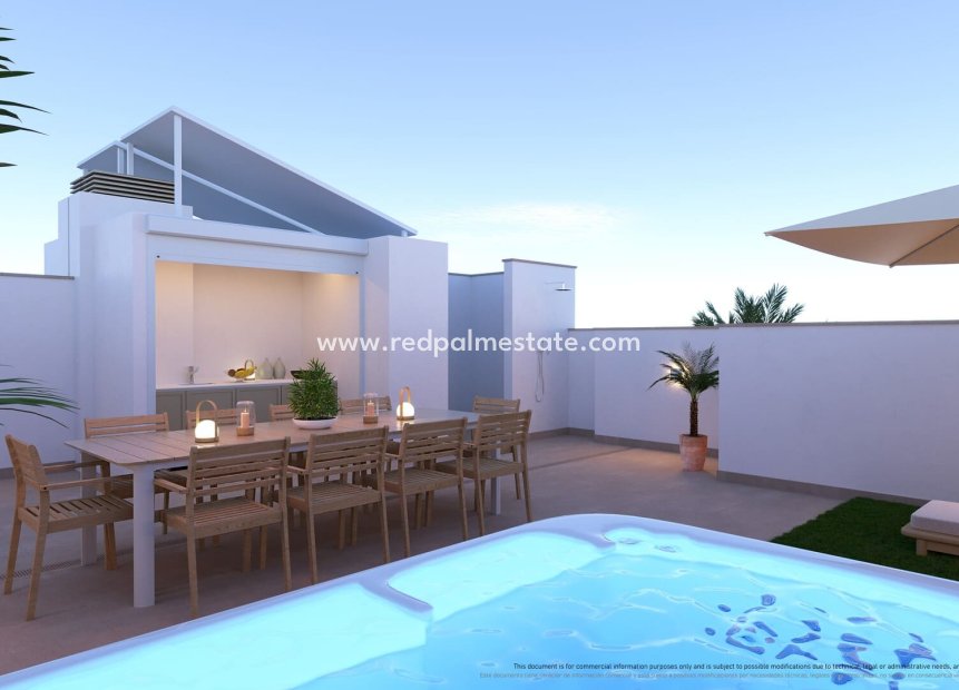 Obra nueva - Bungalow -
Torre de la Horadada