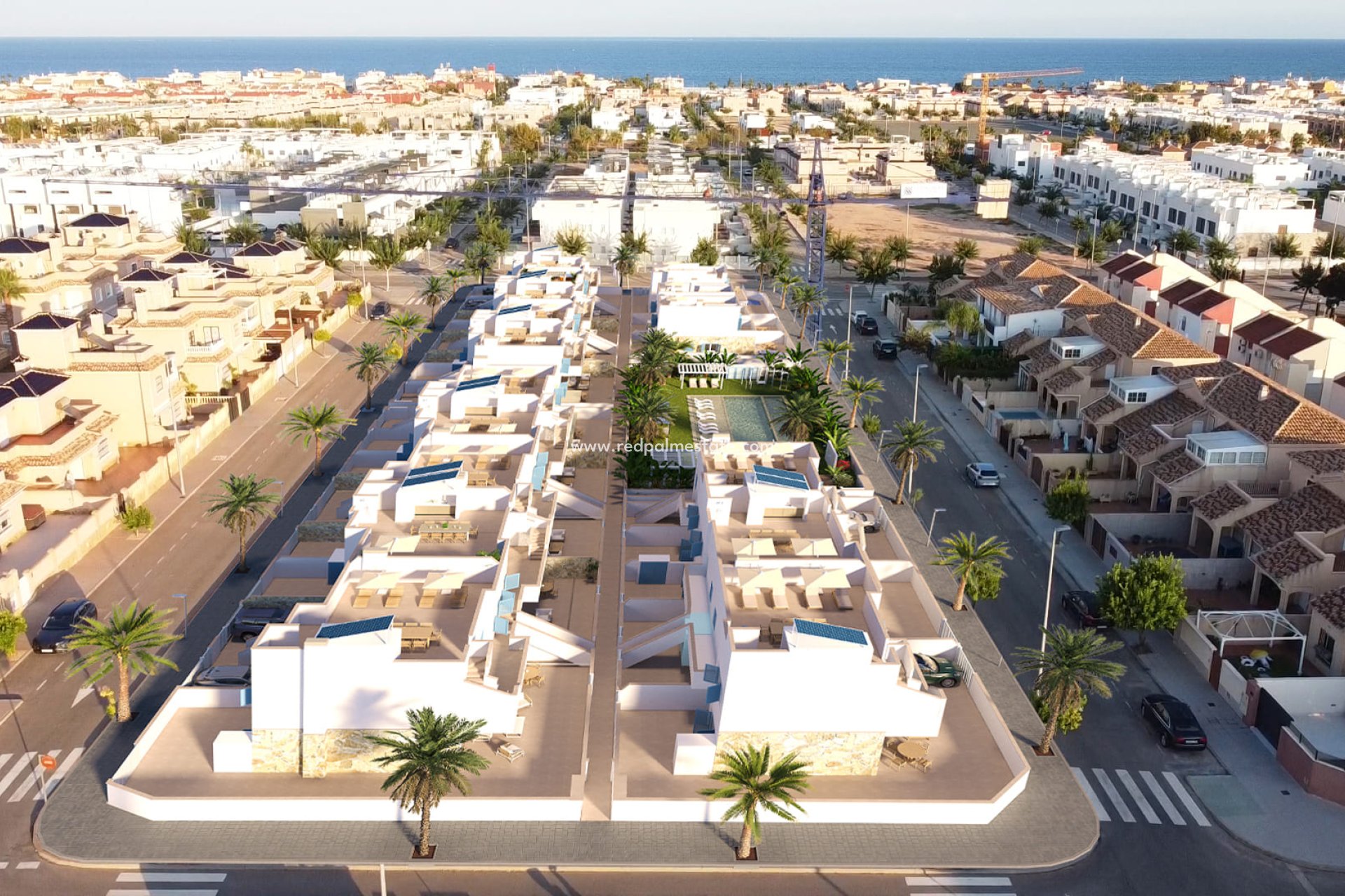 Obra nueva - Bungalow -
Torre de la Horadada