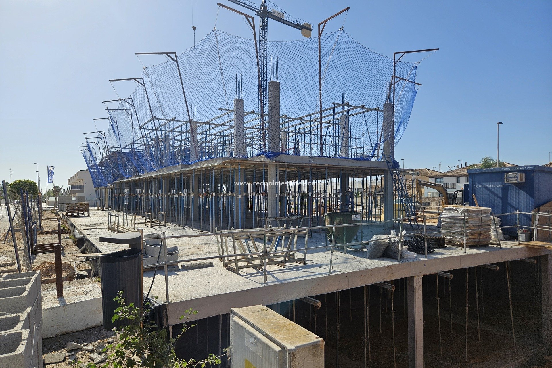 Obra nueva - Bungalow -
Torre de la Horadada