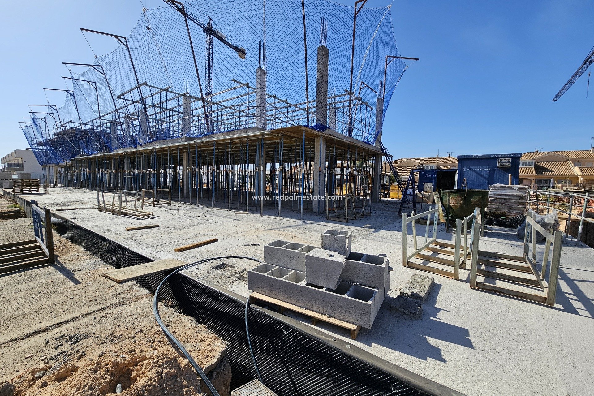 Obra nueva - Bungalow -
Torre de la Horadada