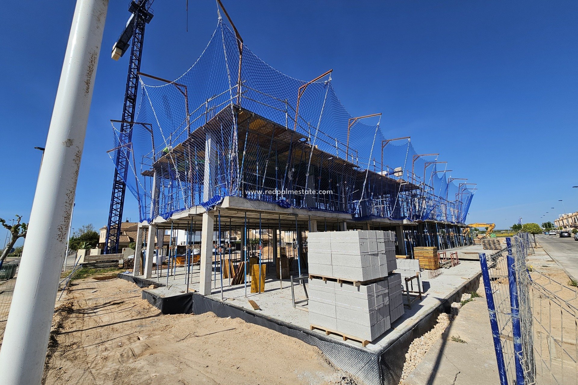 Obra nueva - Bungalow -
Torre de la Horadada