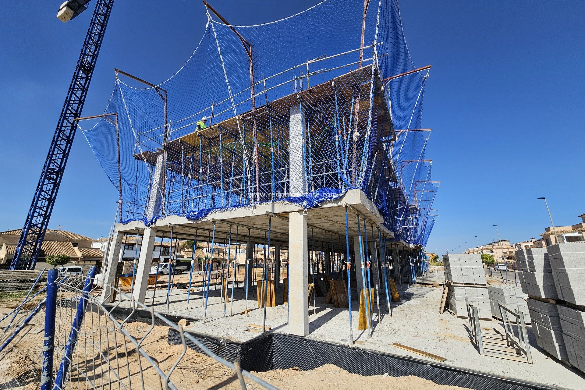 Obra nueva - Bungalow -
Torre de la Horadada