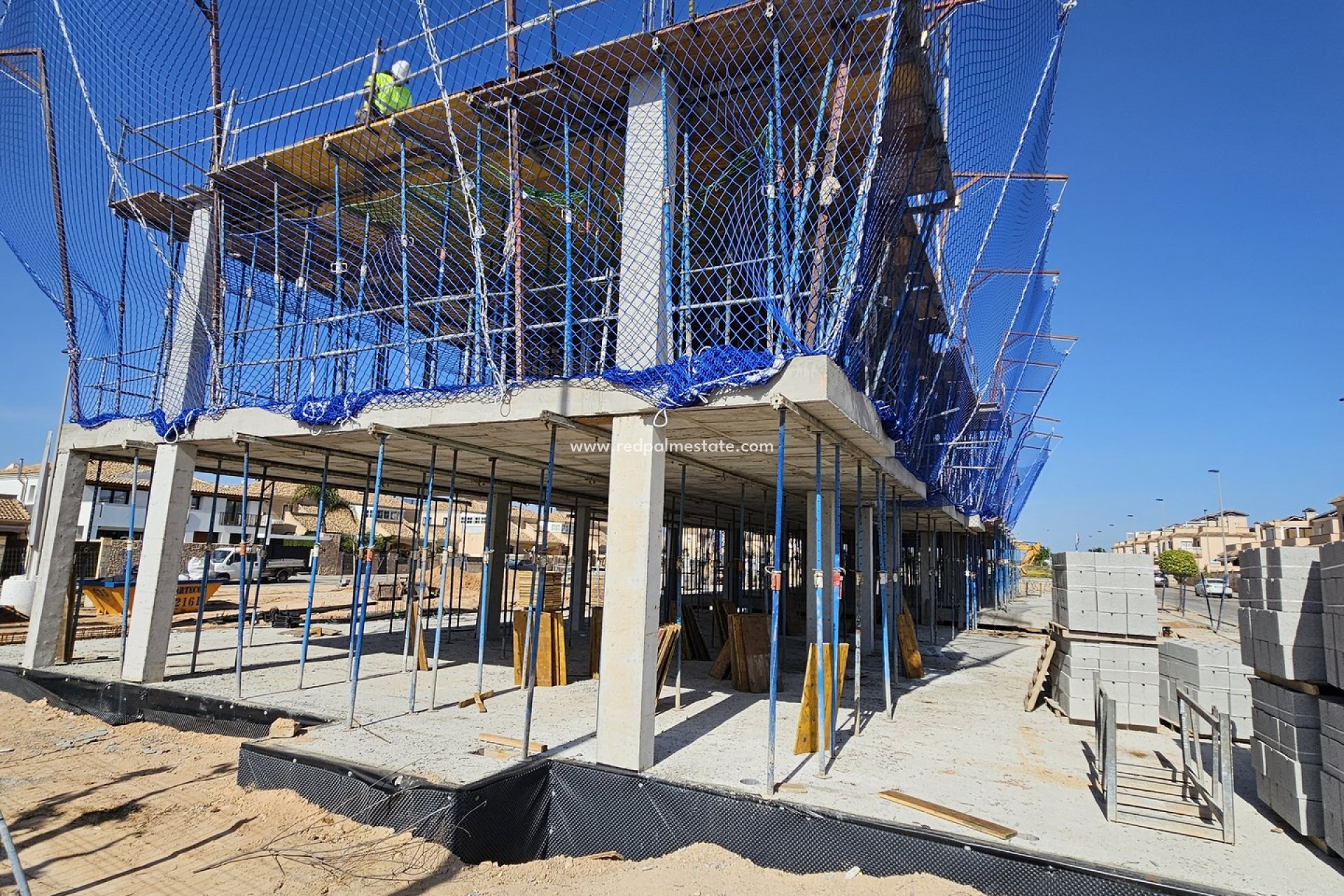 Obra nueva - Bungalow -
Torre de la Horadada