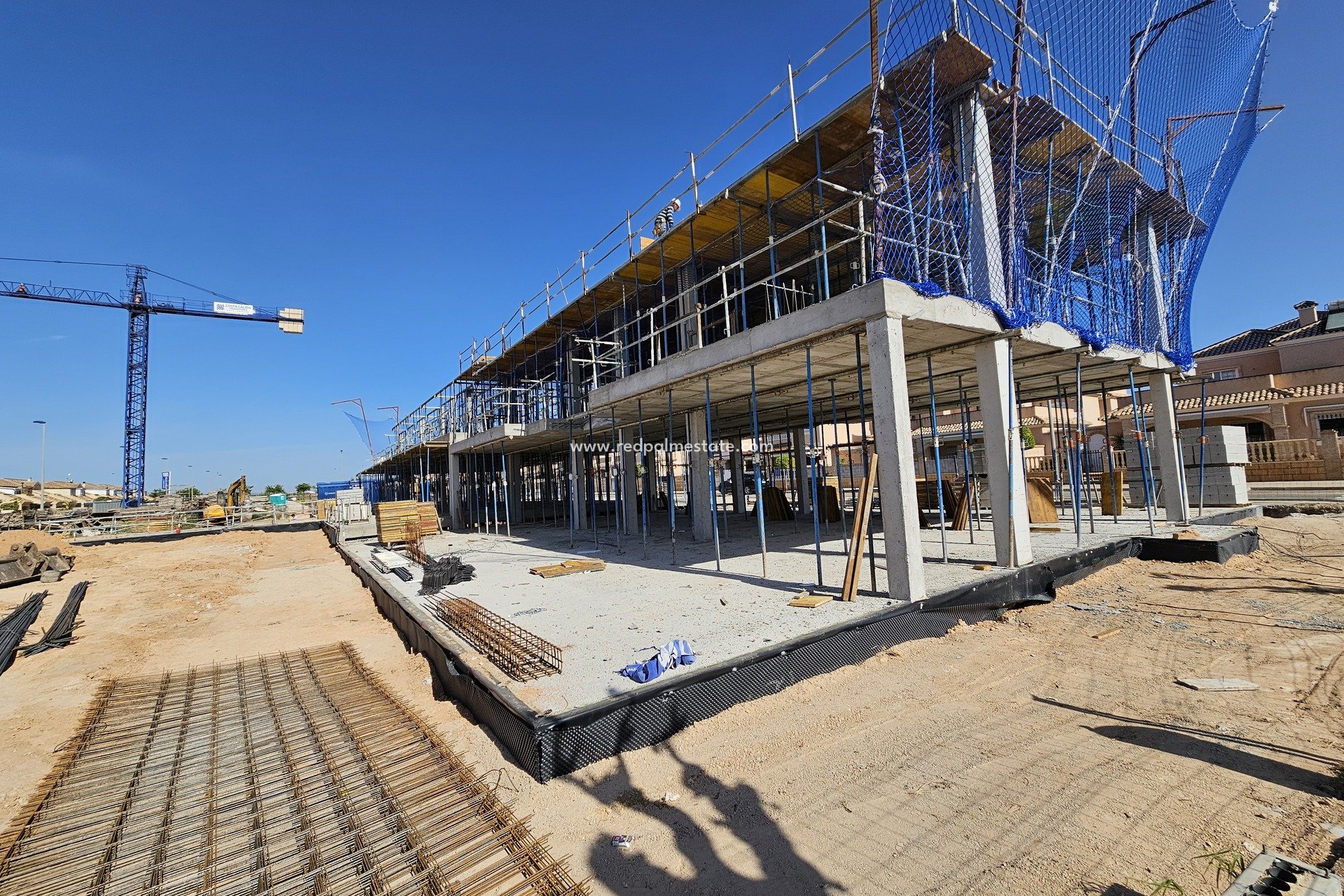 Obra nueva - Bungalow -
Torre de la Horadada