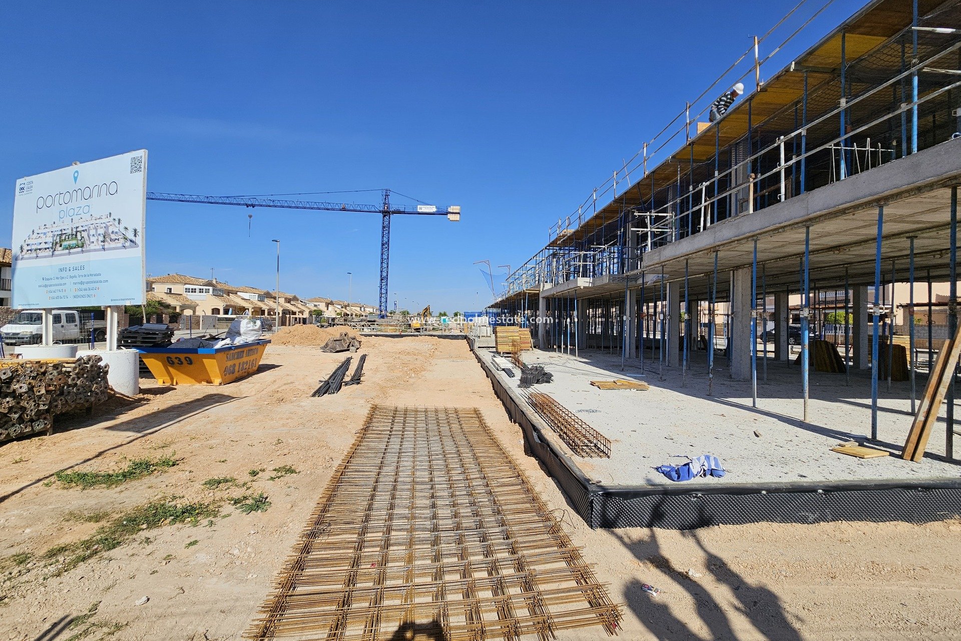 Obra nueva - Bungalow -
Torre de la Horadada
