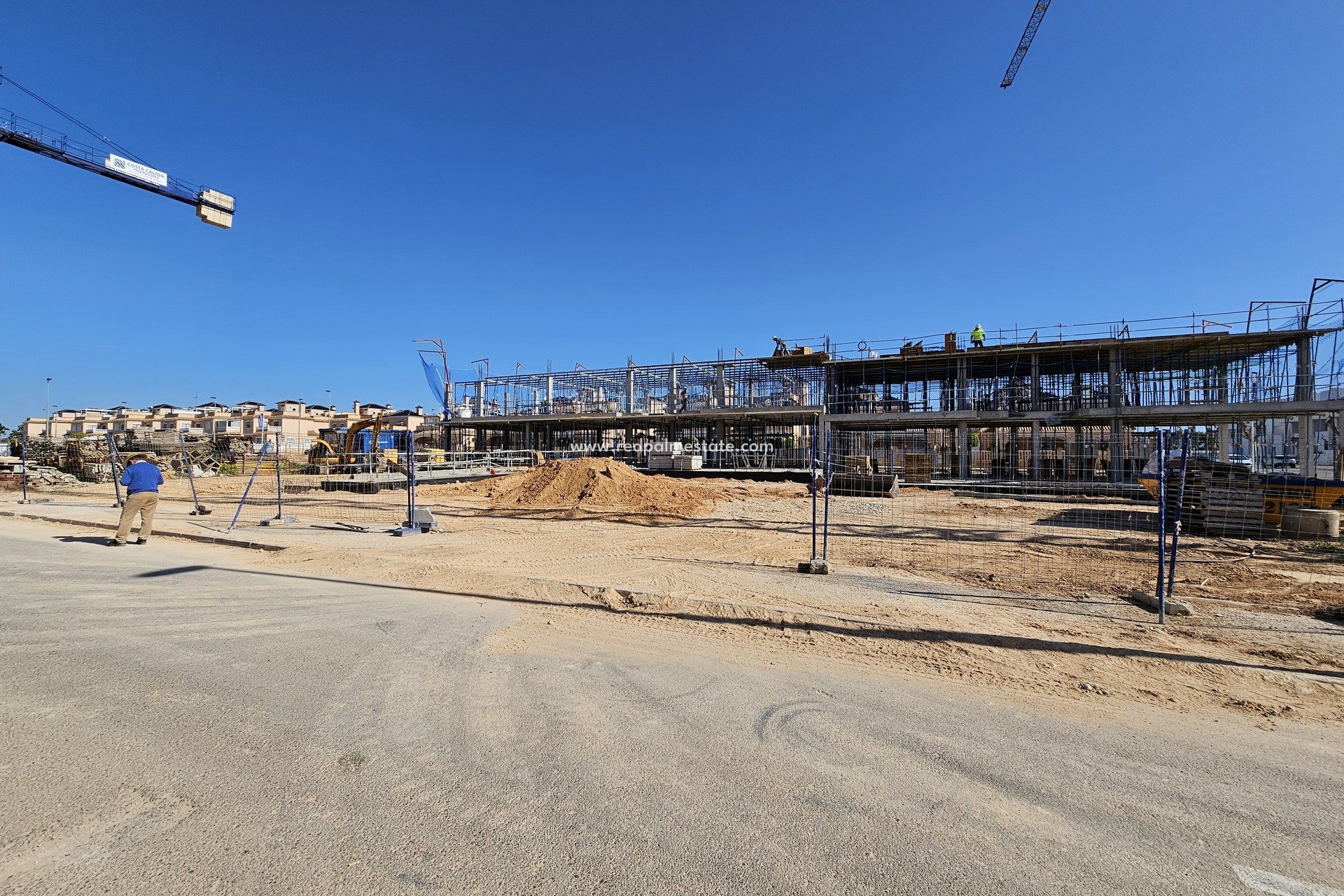 Obra nueva - Bungalow -
Torre de la Horadada