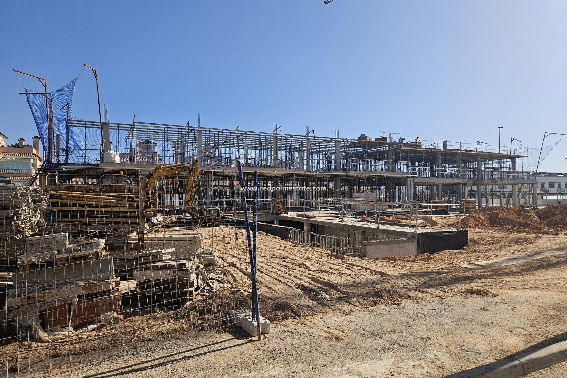 Obra nueva - Bungalow -
Torre de la Horadada