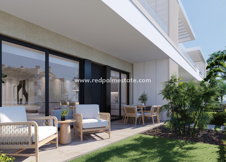 Obra nueva - Bungalow -
Torre Pacheco - Santa Rosalia