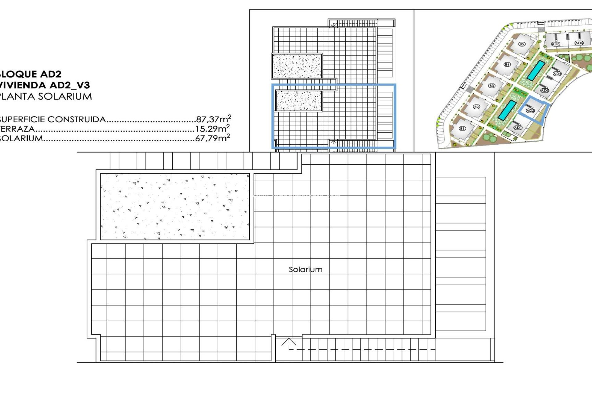 Obra nueva - Bungalow -
Torre Pacheco - Santa Rosalia