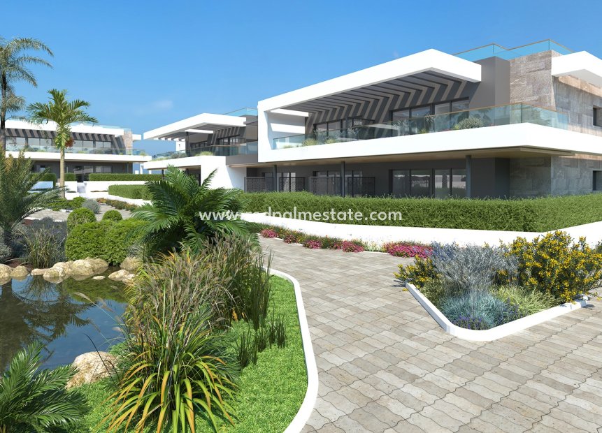 Obra nueva - Bungalow -
Torrevieia - Lagoons Village