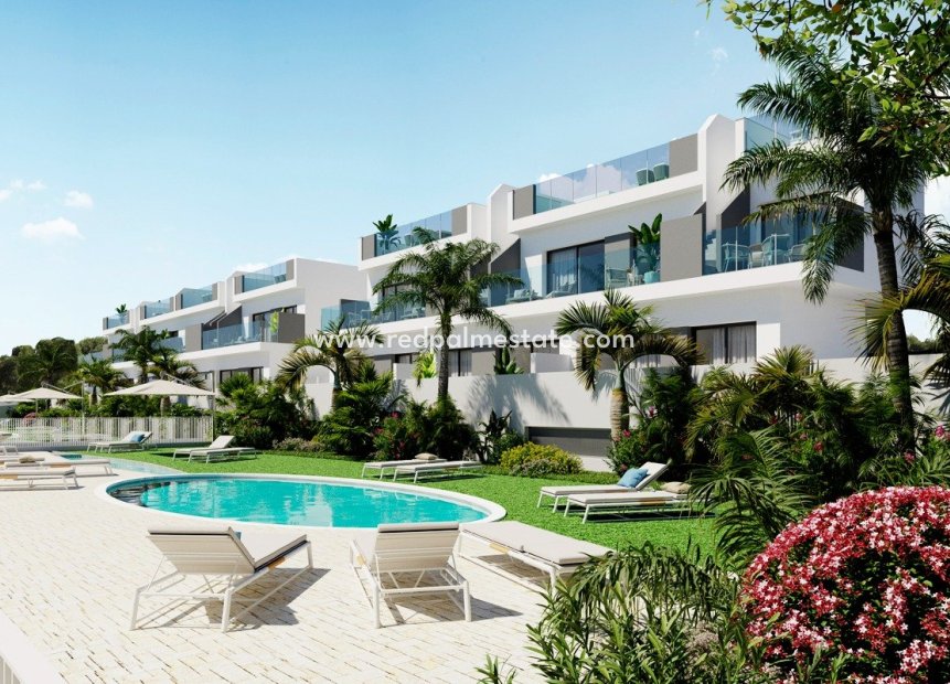 Obra nueva - Bungalow -
Torrevieja - Lago Jardín II