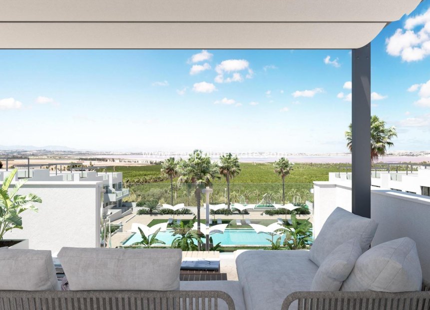 Obra nueva - Bungalow -
Torrevieja - Los balcones