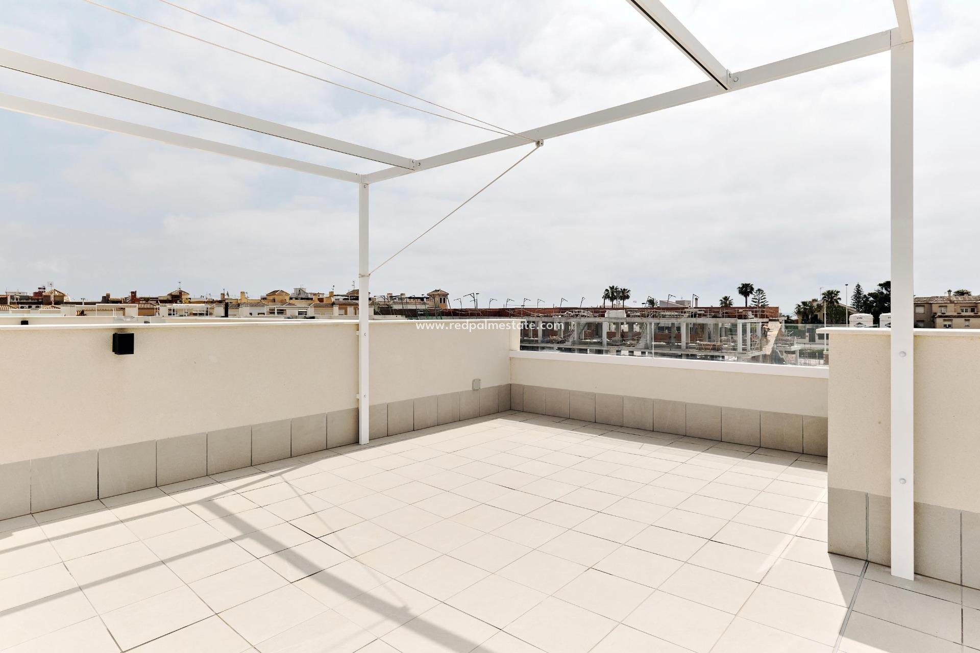 Obra nueva - Bungalow -
Torrevieja - Villa Amalia