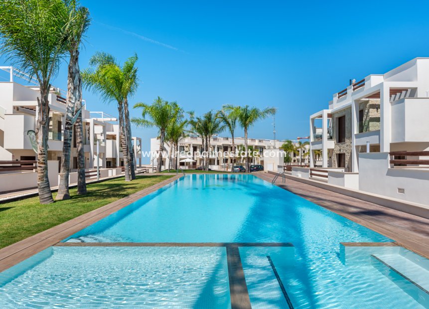 Obra nueva - Bungalow -
Torrevieja