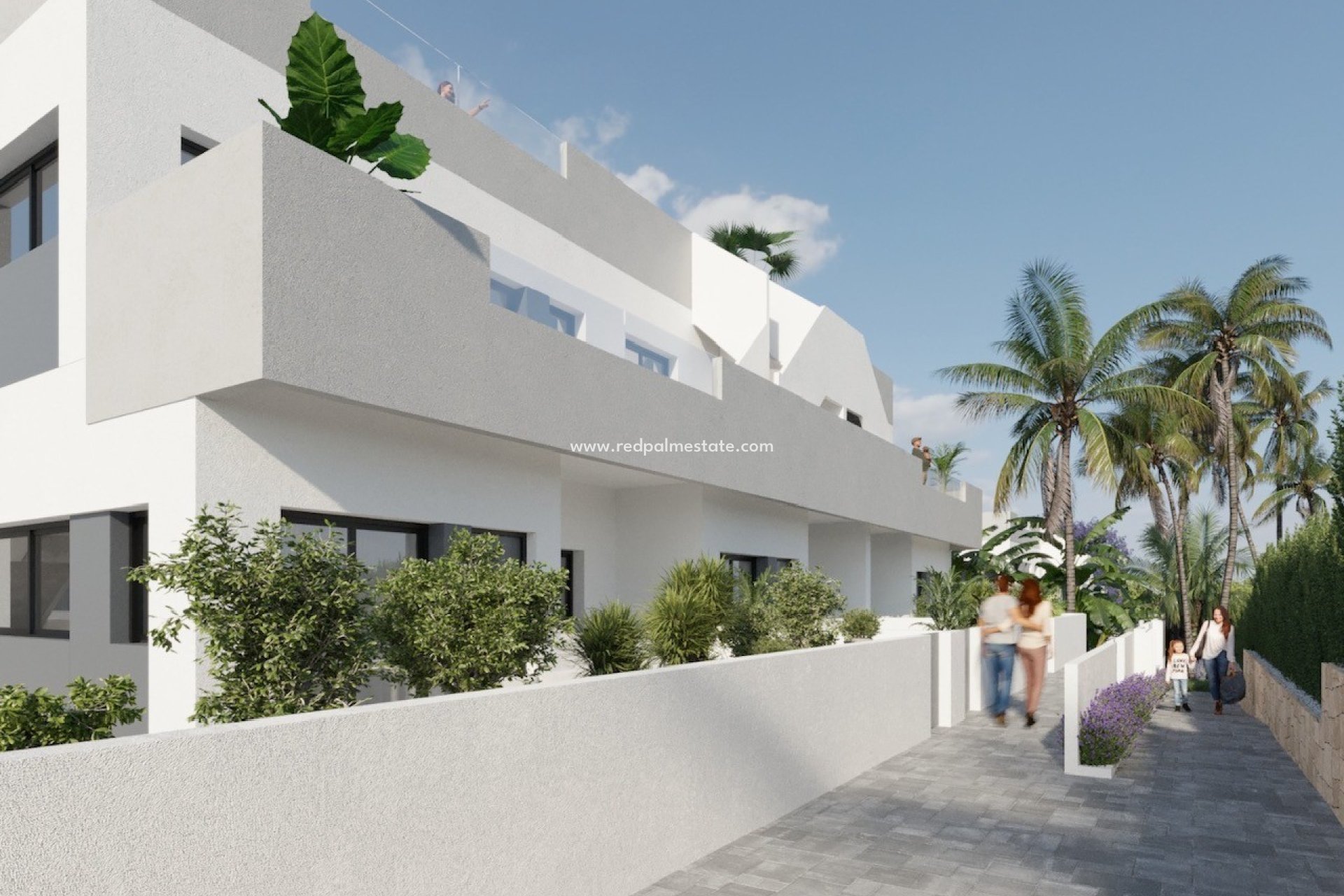 Obra nueva - Bungalow -
Torrevieja