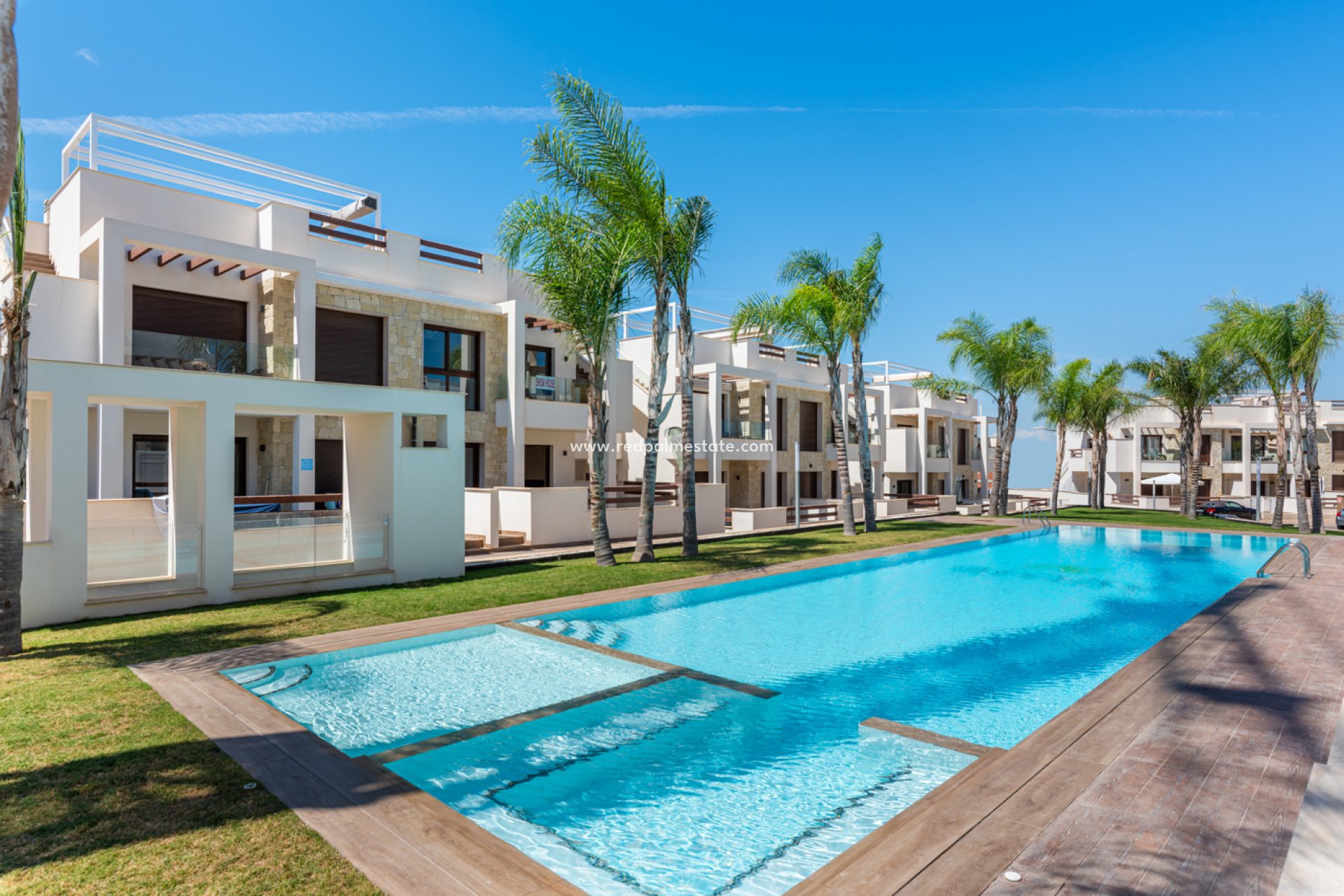 Obra nueva - Bungalow -
Torrevieja